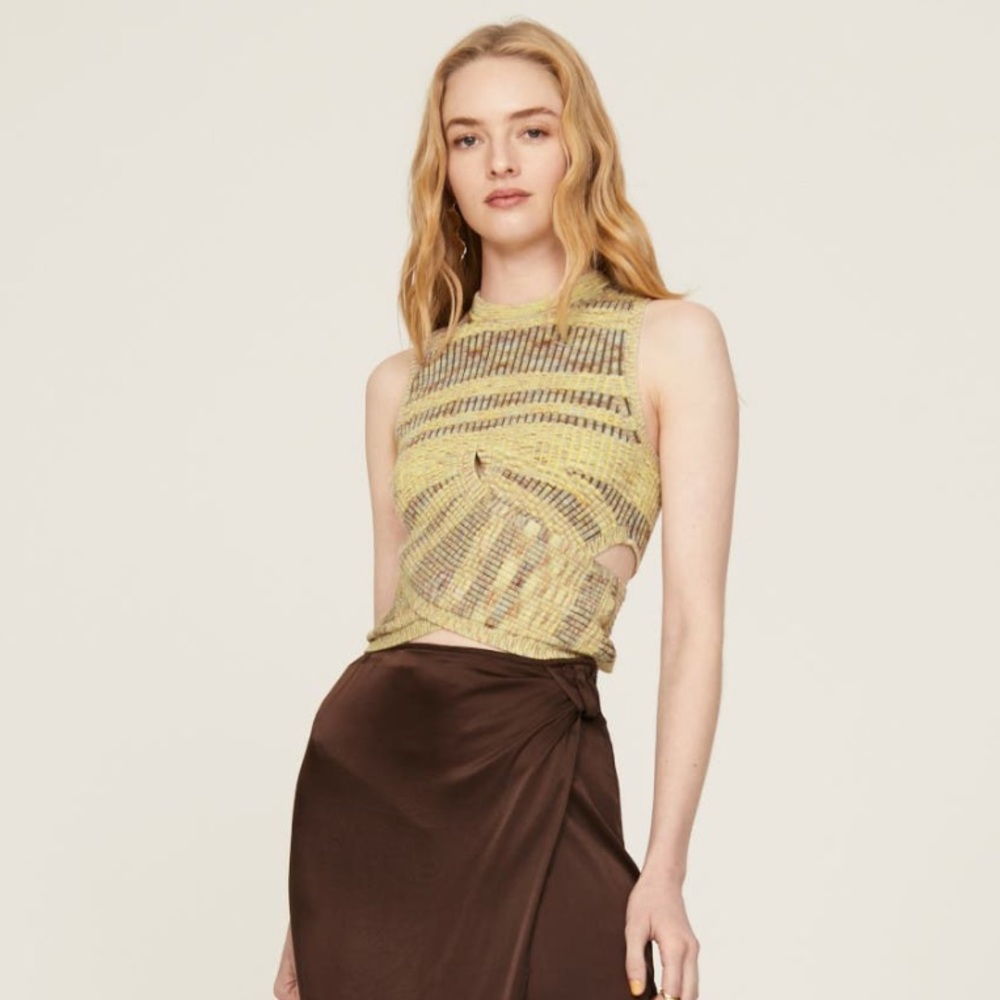 Simkhai Reilly Crop Top